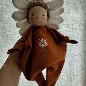Flower nani (Waldorf doll)