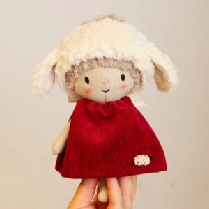 Pocket doll sheep (Προβατάκι)
